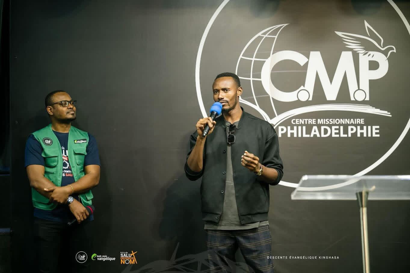 Prédication au Centre Missionnaire Philadelphie